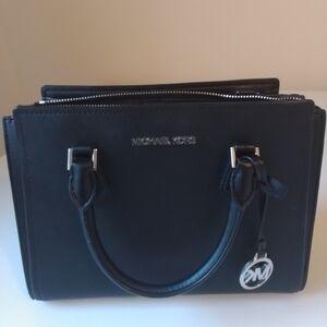 Michael Kors Black Handbag